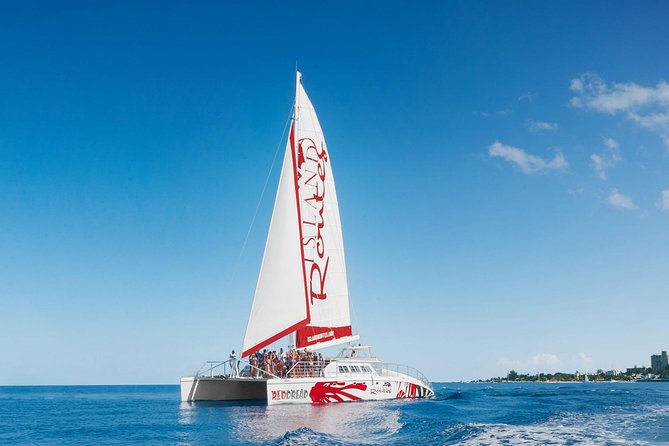 Reggae Family Catamaran Cruise From Montego Bay - The Onboard Reggae Atmosphere: DJ Beats, Snacks, and an Adult Open Bar