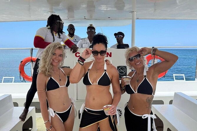 Ricks Cafe Party Cruise with Open Bar & DJ MONTEGO BAY RESORTS - Catamaran Party Cruise Meets Rick’s Cafe Reality