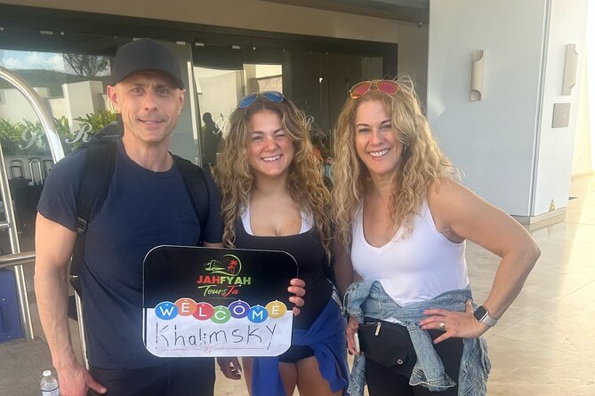 RIU Palace reggae and RIU Montego Bay private airport transfers - Optional stops and short local storytelling along the route
