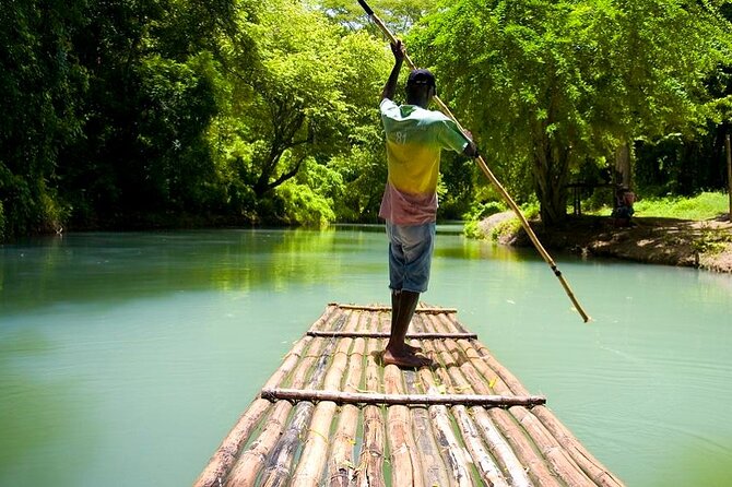 River Rafting in Jamaica - Skip-the-line at Martha Brae and getting onto the raft sooner
