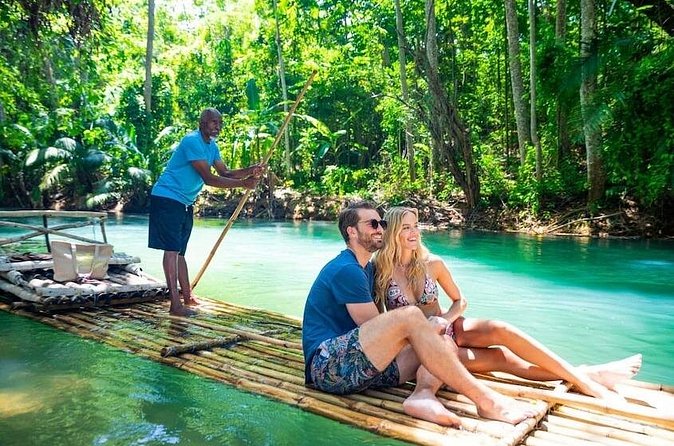 River Rafting in Jamaica - Float time: calm waters, history talk, and the route toward Martha’s Rest
