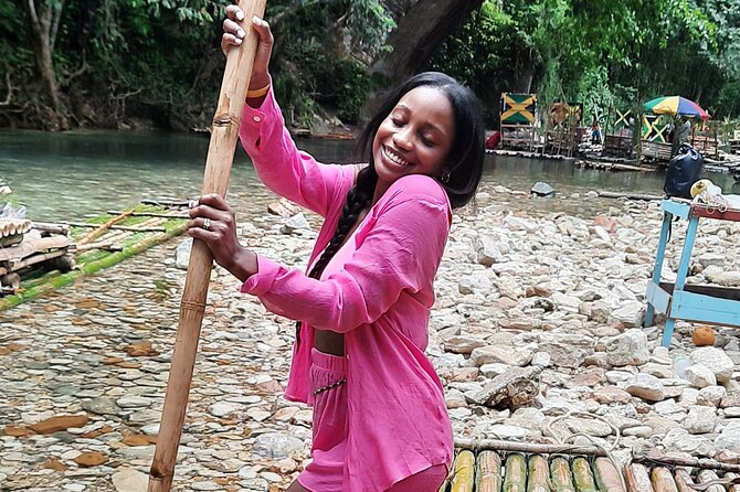 River Rafting Limestone Massage and Shopping Tour in Montego bay - The river rafting combo: tranquil water, real local guidance
