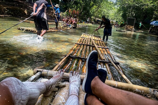 River Rafting with {Limestone Massage} & Ricks Cafe from Montego Bay - Price and value: what $85.50 actually covers