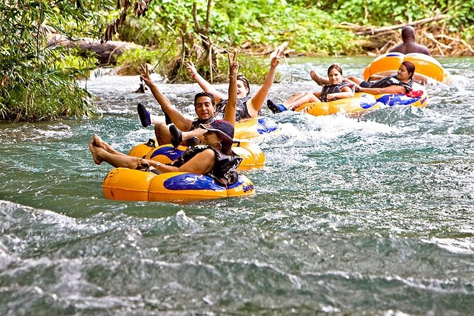 River Rapids Tubing and Beach Visit with Private Transportation - Why this river and beach combo works in Montego Bay
