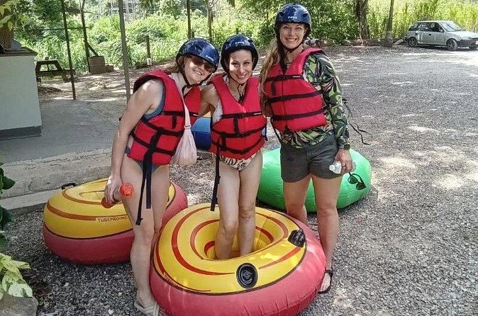 River Rapids Tubing and Beach Visit with Private Transportation - After tubing: kayak to the beach and a different kind of cool-down