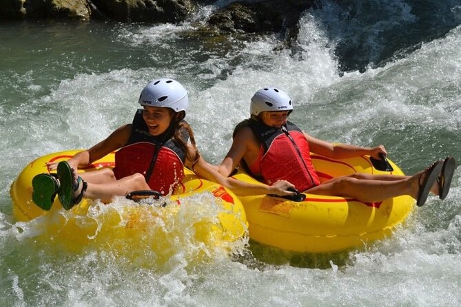 River Rapids Tubing and Beach Visit with Private Transportation - Beach time: what you get, what you should bring, and the extras that cost