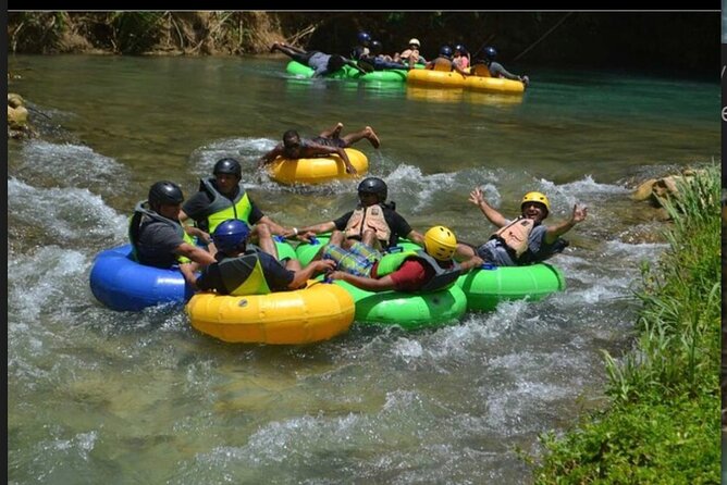 River rapids tubing rafting kayaking and beach Adventure - Price and Value: What You Pay Includes a Lot of the Day