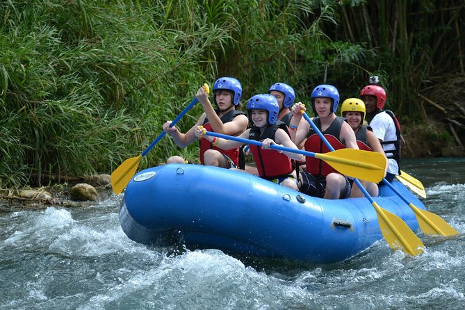 River Rapids Waterfalls Rafting and Beach Adventure - Key things to know before you go