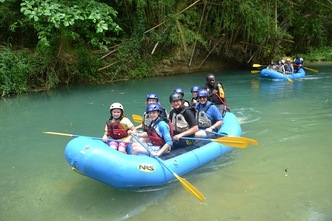 River Rapids Waterfalls Rafting and Beach Adventure - Rio Bueno rapids: Class II thrills with training wheels