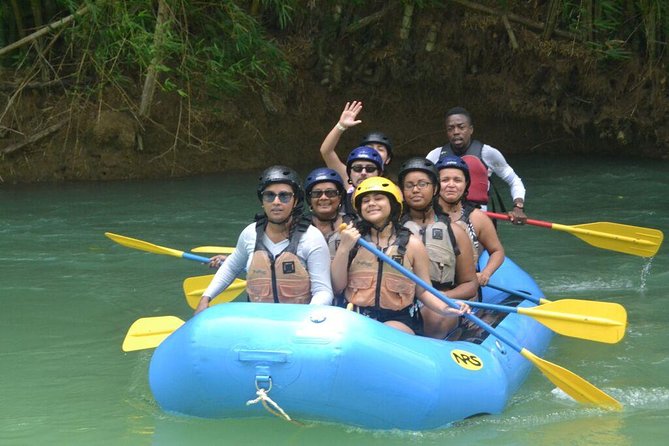 River Rapids Waterfalls Rafting and Beach Adventure - Price and value in Montego Bay: $87 for water time that fills the day