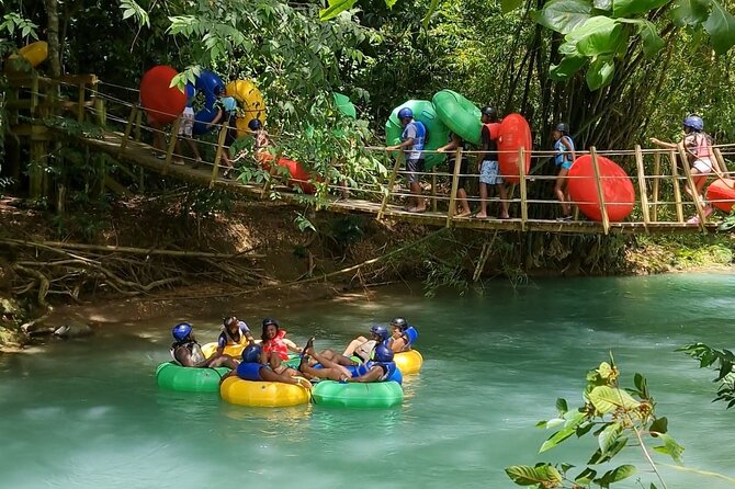 River Rapids Waterfalls Tubing and Beach Adventure with Transport - Key Points Before You Go