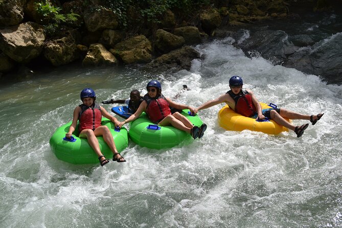 River Rapids Waterfalls Tubing and Beach Adventure with Transport - Bengal Bay Beach Time: Swimming, Rest, and Refreshments