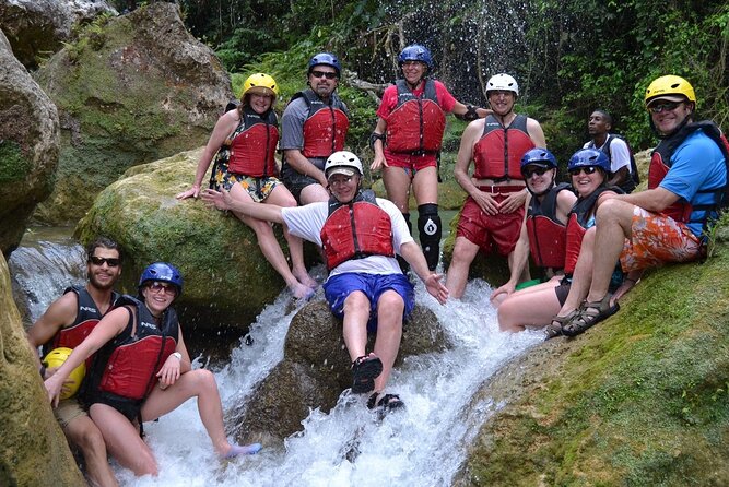 River Rapids Waterfalls Tubing and Beach Adventure with Transport - Fitness Level and Comfort: How Active Is This Really?