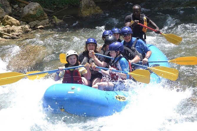 River Tubing, Horseback Riding and Blue Hole from Montego Bay - Rio Bueno River Rapids and Tubing: What the Water Time Includes