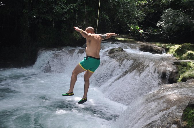 River Tubing, Horseback Riding and Blue Hole from Montego Bay - Blue Hole Eco-Attraction and Secret Falls: Hiking, Rope Swinging, Swimming