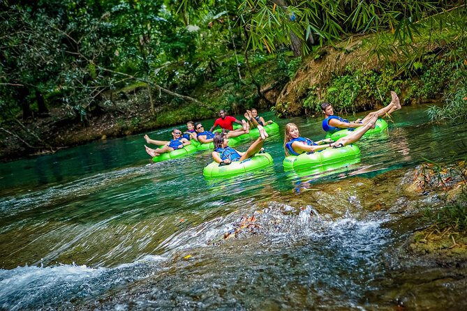 River Tubing with Private Transportation from Montego Bay - River Bueno Tubing, then Bengal Bay Beach Time