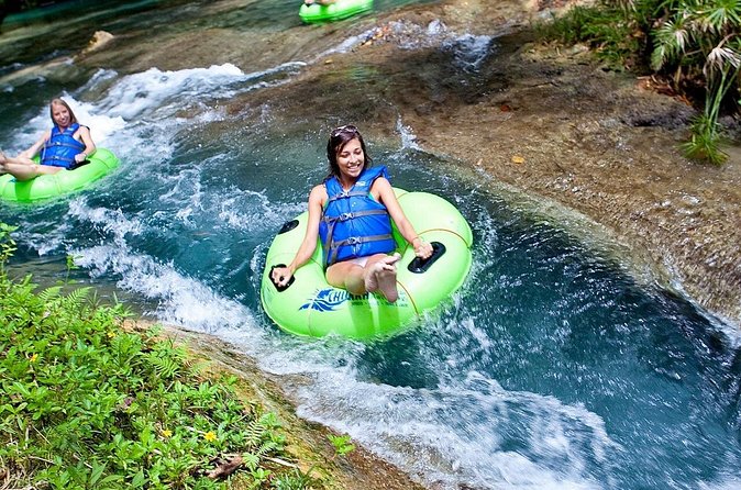 River Tubing with Private Transportation from Montego Bay - River Bueno Tubing: Tubes, Gentle Rapids, Bamboo Break, Rope Swing