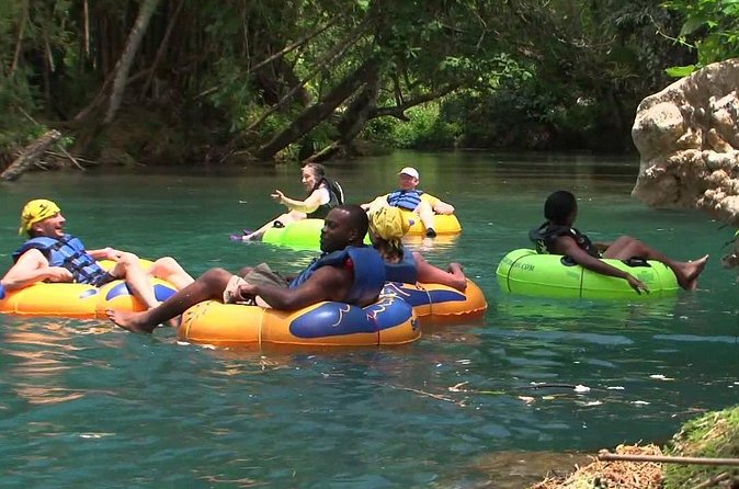 River Tubing with Private Transportation from Montego Bay - Under the Old Stone Bridge and Into the Delta Finish