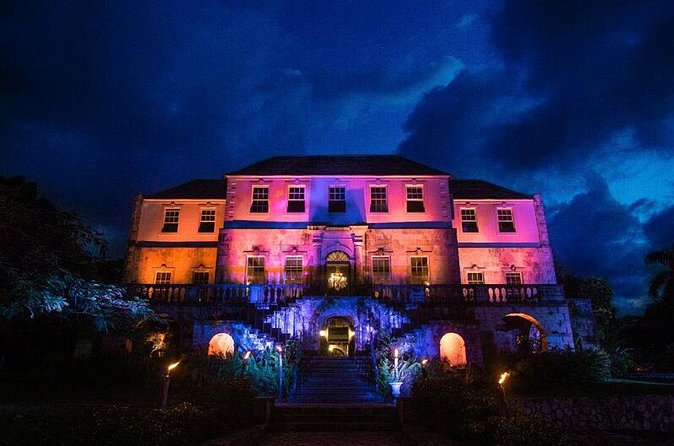 Rose Hall Haunted Great House Night Tour from Montego Bay - Annie’s Pub in the dungeon, a spooky place to grab a drink