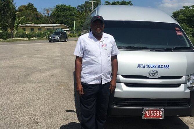 Round-trip Airport Transfer to Royalton Blue Waters & White Sands Hotel - A Simple Montego Bay Airport Transfer That Fits Royalton Plans