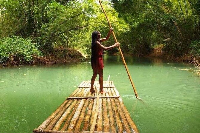Royal Bamboo Rafting Adventure - From Margaritaville to the River: How the Day Flows