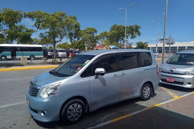 Royalton Blue Waters Airport Private Transfers and Hideaway - Drivers and Service Levels: Maydean and Kellisha as Examples