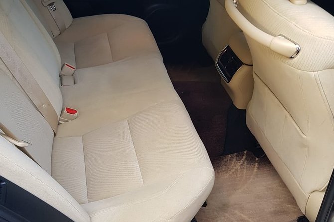 Royalton Blue Waters and White Sands Private Airport Transfer - The 1-hour drive in an air-conditioned private vehicle