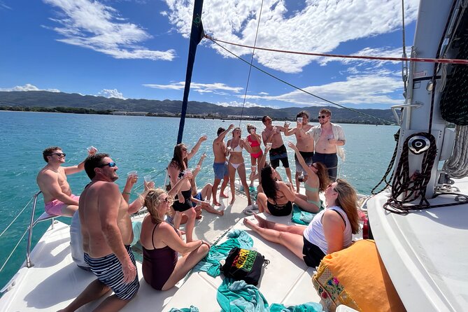 Sail Away in Montego Bay on a Private Catamaran - 3 Hours of Montego Bay Coastline With Your Own Music
