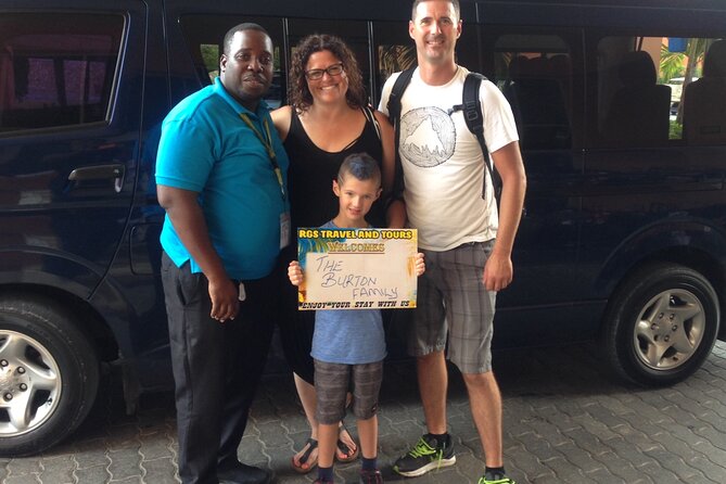 Sangster International Airport Private Transfer to Montego Bay - Ride comfort and included basics: A/C, clean vehicles, bottled water