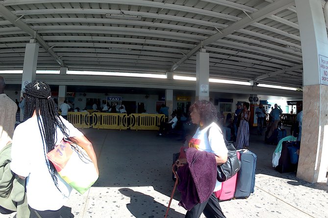 Sangster International Airport Transfer to Hotels (MBJ) Montegobay Jamaica - Meeting Your Driver at Sangster International Airport (MBJ)