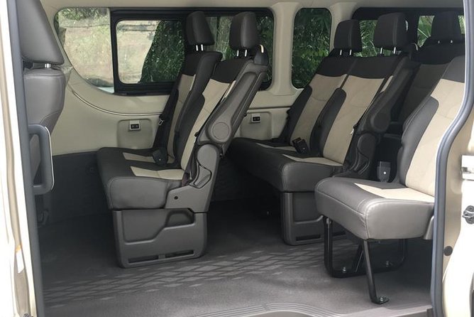 Secret Wild Orchid Montego Bay Private Airport Transfers - Inside the ride: air-conditioned comfort and no stops