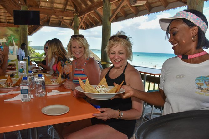 Self-Driven MINI Cooper Tour From Montego Bay To Negril - Margaritaville Negril and Seven Mile Beach lunch reset