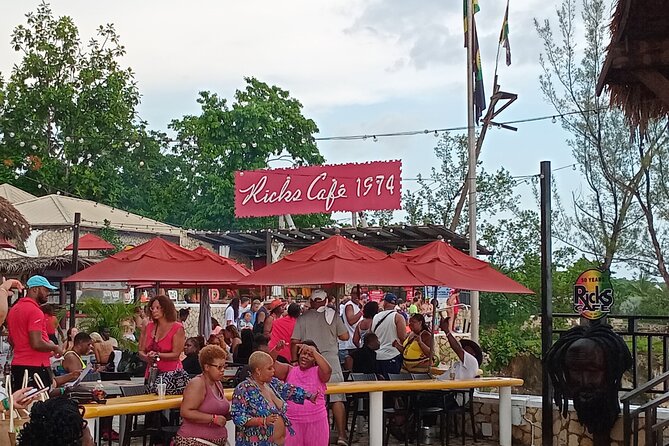 Seven Miles Beach in Negril and Ricks Cafe from Montego Bay - Seven Mile Beach: White Sand Plus Choose-Your-Own Water Fun
