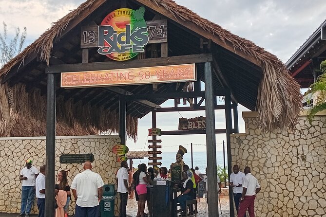 Seven Miles Beach in Negril and Ricks Cafe from Montego Bay - Price and Value: Why $90 Can Make Sense for This Combo