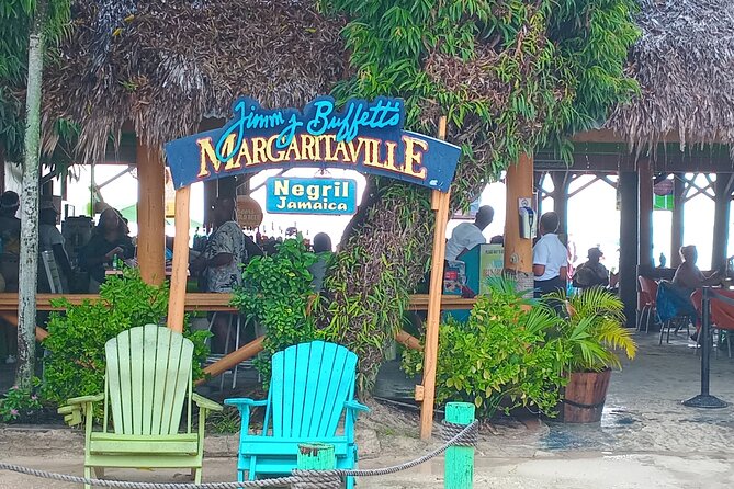Seven Miles Beach in Negril and Ricks Cafe from Montego Bay - Rick’s Cafe Sunset: DJ Music, Local Food, and the 30-Foot Jump