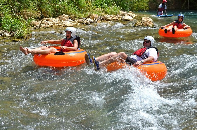 Shared - Jungle River Tubing Adventure Tour from Falmouth - How long the day takes, and how to fit it into your schedule