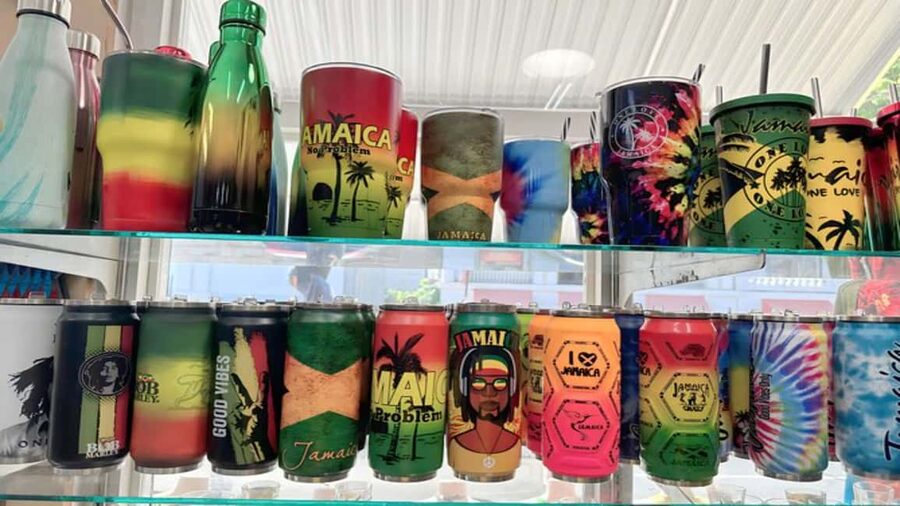 Shopping & Sightseeing Local Guided Tour In Montego Bay - Montego Bay Craft Market on Harbour Street for Handmade Finds