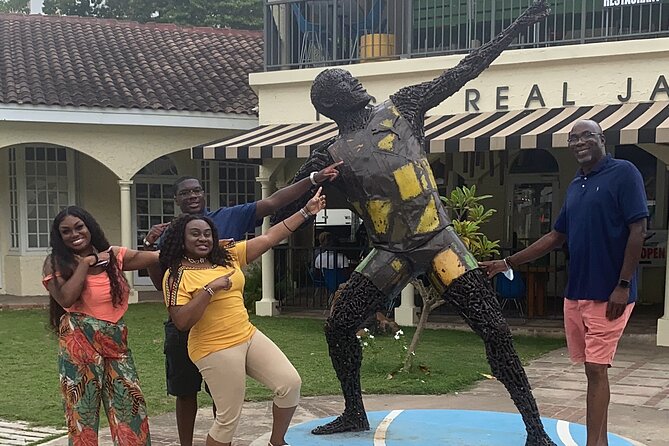 Sightseeing Tour of Montego Bay City w/ Options to Personalize - The Hip Strip Stop: Where Shopping and Beach Time Actually Mix
