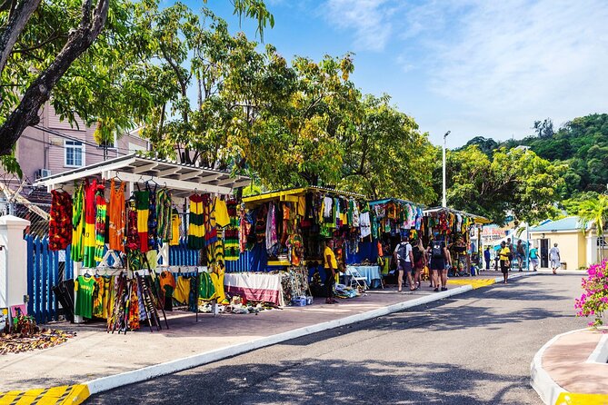 Sightseen tour and Souvenir shopping with private transportation in Montego Bay - Going at your own pace in a private setting