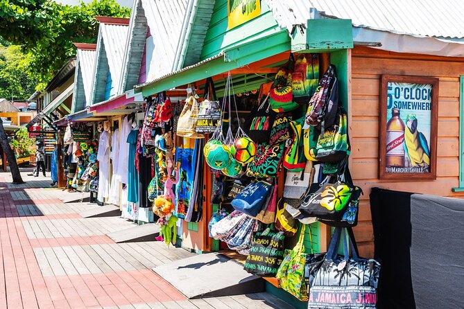 Sightseen tour and Souvenir shopping with private transportation in Montego Bay - Adding an extra hour: when it makes sense to pay US$50 cash
