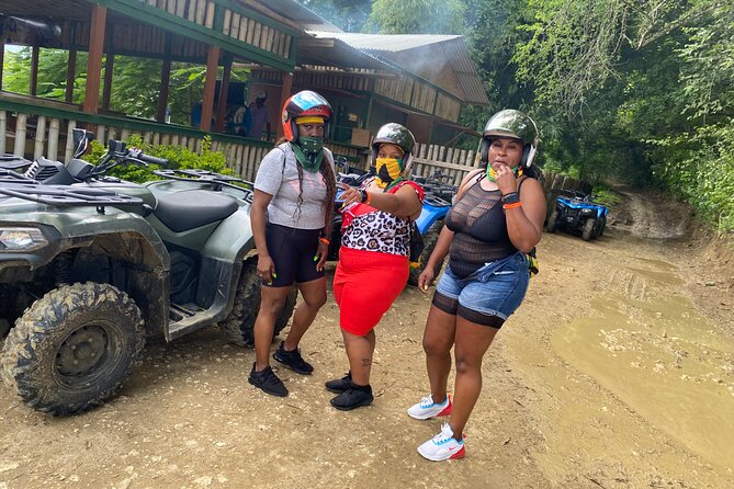 Skip the line ATV Mud and Bush Trail - Your 1 to 1.5 Hour ATV Ride in Jamaica’s Mountains