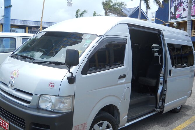 Transfer for Kingston Airport to and from Hotels in Montego Bay - What the driver timing feels like at the airport and at your hotel