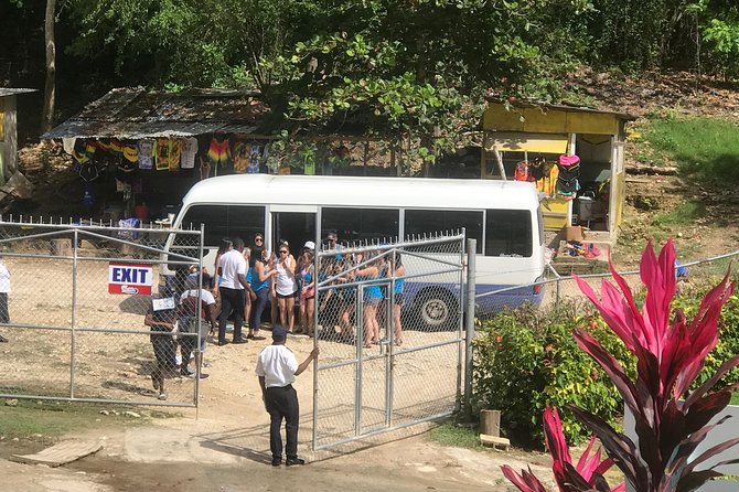 Transportation and Tour from Montego Bay to Blue Hole/Secret Falls - The ride with history: Christopher Columbus Park and Naranda bauxite views