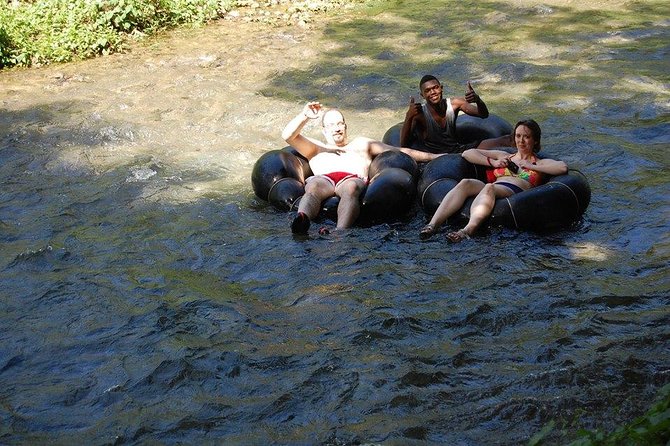 Tubing and Blue Hole Combo Tour from Falmouth - Blue Hole: Swimming, Waterfall Jumps, and the Tarzan Rope Time Limit