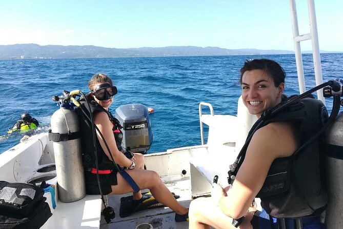 Two Tank Dive in Montego Bay w/Certified Divers - Key highlights