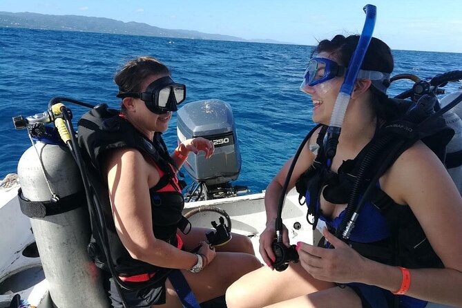 Two Tank Dive in Montego Bay w/Certified Divers - Tank 2: repeat the reef, see it differently, and stay within your level
