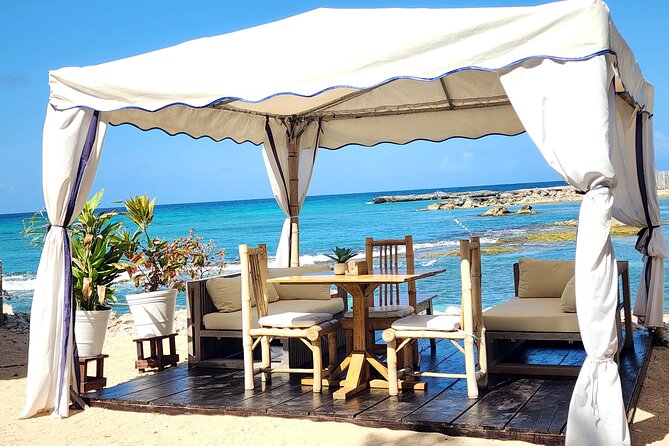 VIP Oceanfront Cabana at Bamboo Beach Club in Montego Bay - Key highlights to know before you go