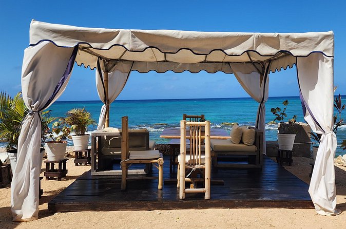 VIP Oceanfront Cabana at Bamboo Beach Club in Montego Bay - Who should book this VIP cabana day
