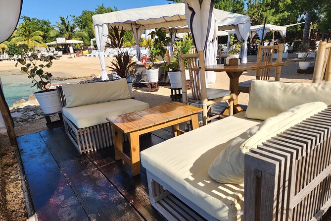 VIP Oceanfront Cabana at Bamboo Beach Club in Montego Bay - Should you book this VIP Oceanfront Cabana at Bamboo Beach Club?