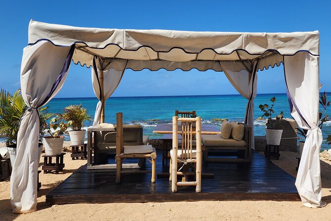 VIP Oceanfront Cabana at Bamboo Beach Club in Montego Bay - Price and value: why $550 per group can make sense